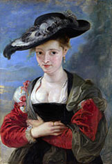 The Straw Hat by Rubens