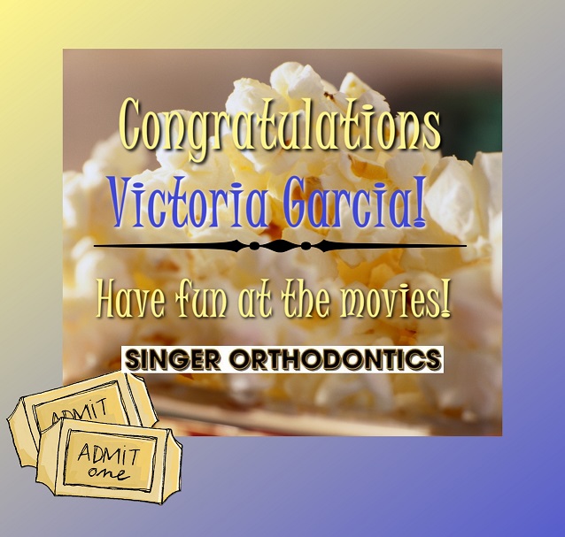 Congrats Victoria