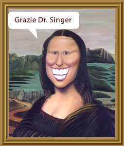 Grazie Dr. Singer